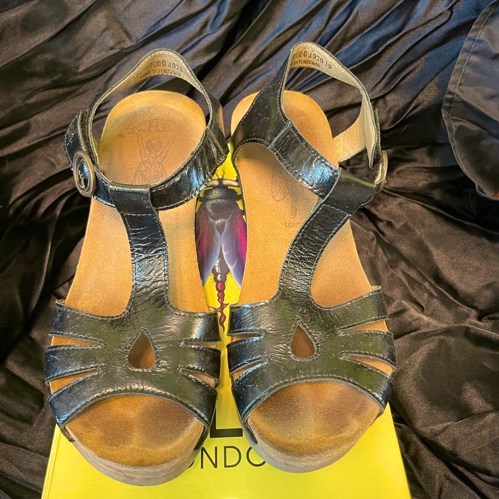 Fly London wedges